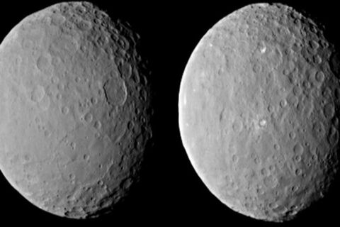 Dawn Returns New Images of Ceres Revealing Multiple 