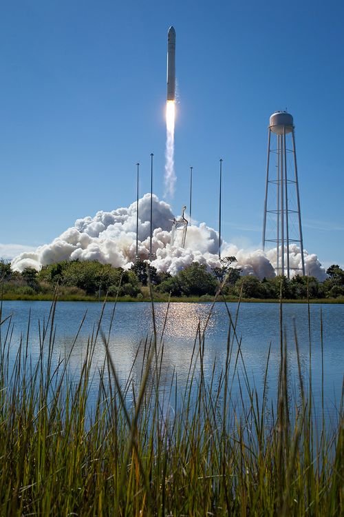 Antares NASA photo 1
