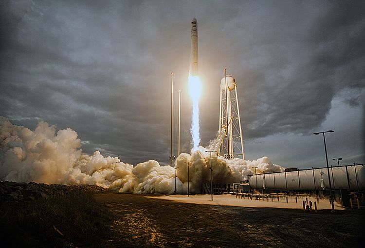 Antares OA-8 Launch 1