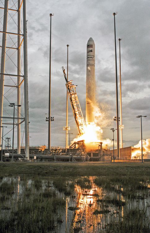 Antares OA-8 Launch