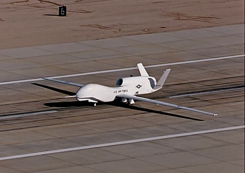 Northrop Grumman Celebrates 20th Anniversary of Global Hawk’s First Flight