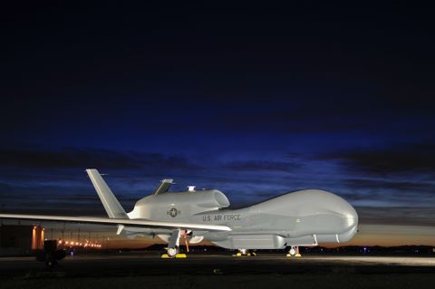 Northrop Grumman Celebrates 20th Anniversary of Global Hawks First Flight 2