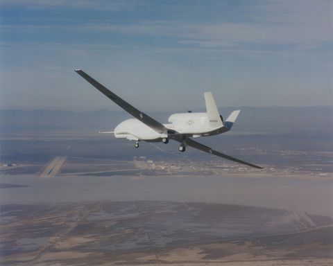 Northrop Grumman Celebrates 20th Anniversary of Global Hawks First Flight