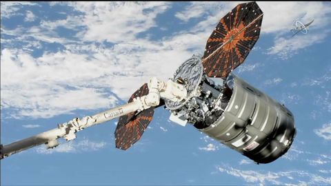 Northrop Grumman’s Cygnus Spacecraft Successfully Completes Rendezvous and Berthing with International Space Station 