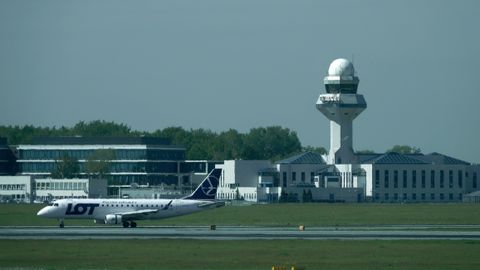 Northrop Grumman Installs Sapphire Air Traffic Management Solutions for Poland’s Airports