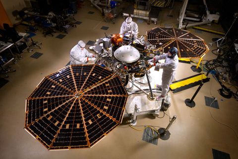 Northrop Grumman Technologies Support NASA’s InSight Mars Lander