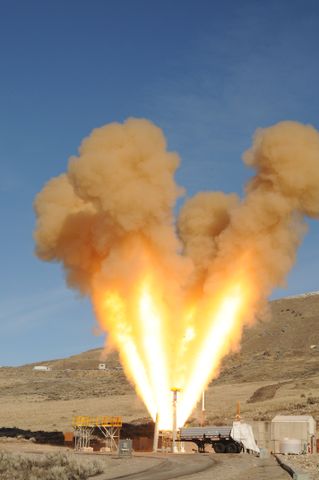 Northrop Grumman Successfully Tests Orion Spacecraft’s Launch Abort Motor