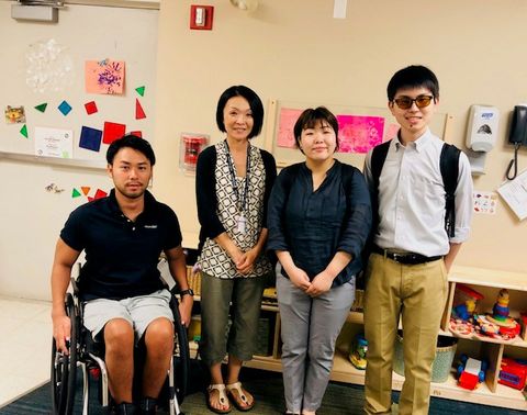 Northrop Grumman Sponsors Japanese Trainees at TOMODACHI Disability Leadership Program in America