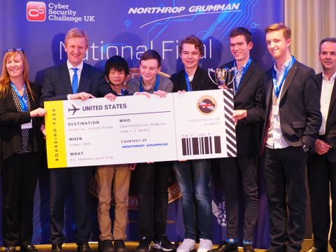 Northrop Grumman Announces Winners of 2018 CyberCenturion Competition to Find Diverse Cyber Security Talent of the Future