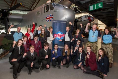 Northrop Grumman Launches STAAR Aerospace STEM Summer Camp for Students in the UK