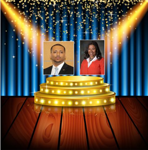 Northrop Grumman’s Derius Galvez and Kathryn Hamilton Recognized at the National Society of Black Engineers 44th Annual Convention