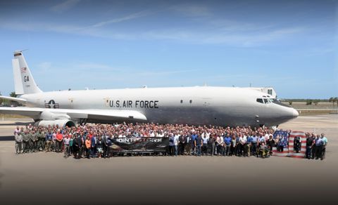 Northrop Grumman Celebrates 30-Year Anniversary of First Joint STARS Flight