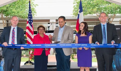 Northrop Grumman San Antonio Cyber Center Celebrates Opening with Ribbon Cutting and Reception