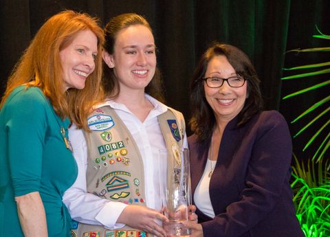 Northrop Grumman’s Jeannie Hilger Honored as Girl Scouts’ San Diego Cool Woman of 2018