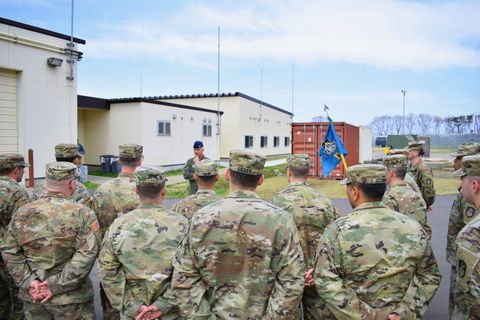 Northrop Grumman US Army Install Improved Early Missile Warning in Japan