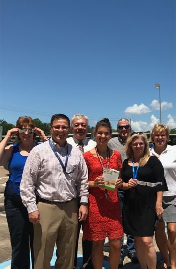 Houston Office_Solar Eclipse 2017