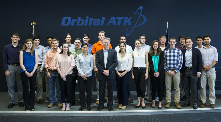 Orbital Atk Internships Fostering The Next Generation Of Industry Professionals Northrop Grumman 