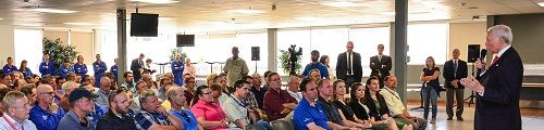 Orrin Hatch crowd