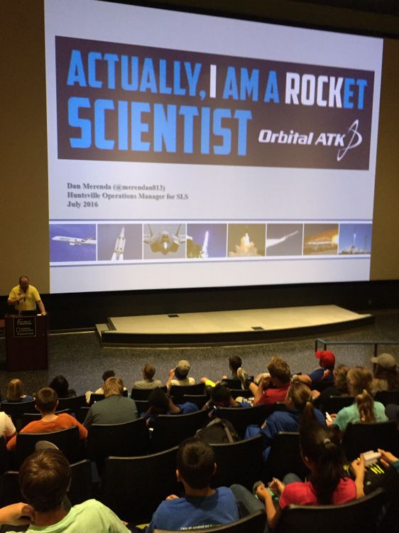 rocket scientist