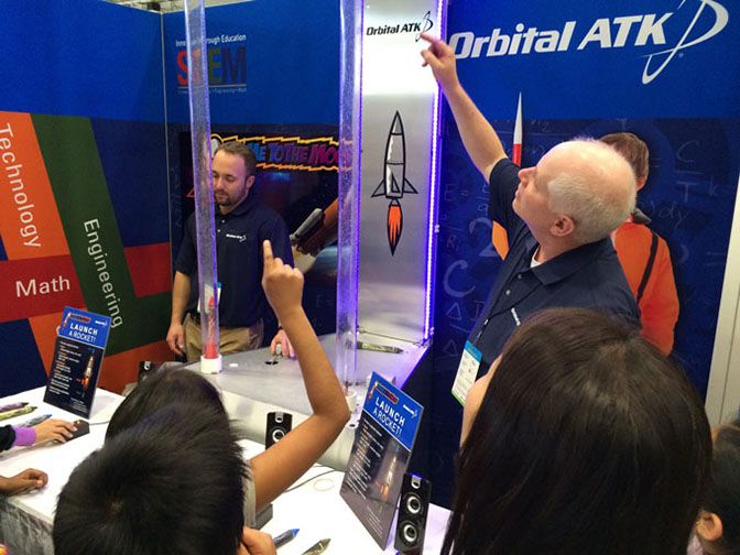 Orbital Atk Inspires Next Generation At 2016 Usa Science And Engineering Festival Northrop Grumman 