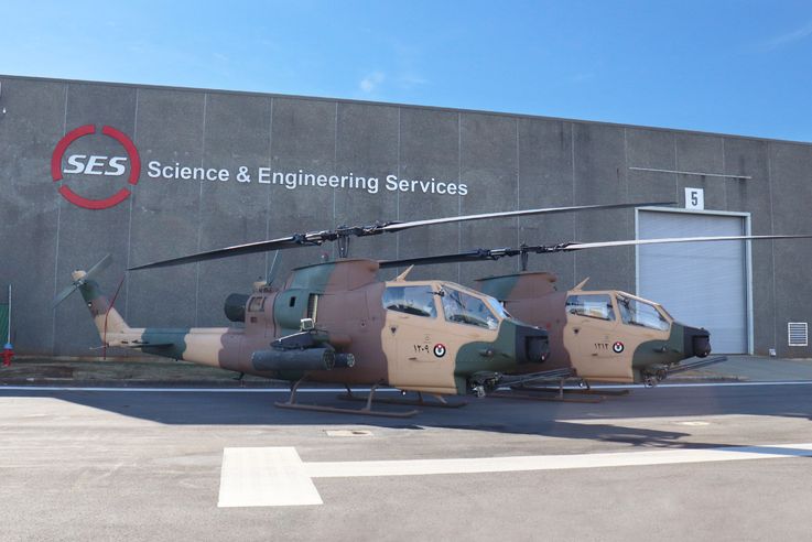 Royal Jordanian Air Force Helicopters Upgraded by Science and Engineering Services, LLC and Northrop Grumman Begin Flight Testing