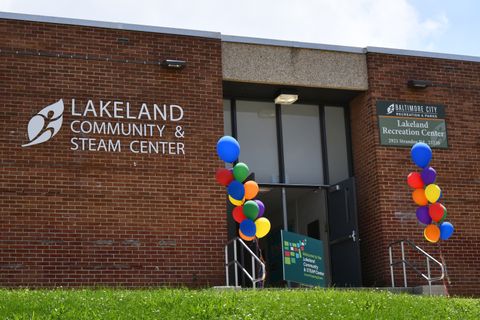 Northrop Grumman Foundation Celebrates Grand Opening of Lakeland Community & STEAM Center with UMBC and Baltimore City 