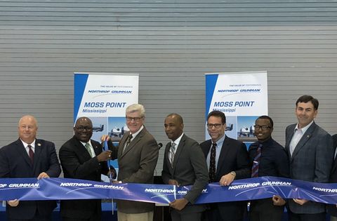 Northrop Grumman Expands Moss Point, Mississippi Facility, Announces New Manufacturing Jobs 