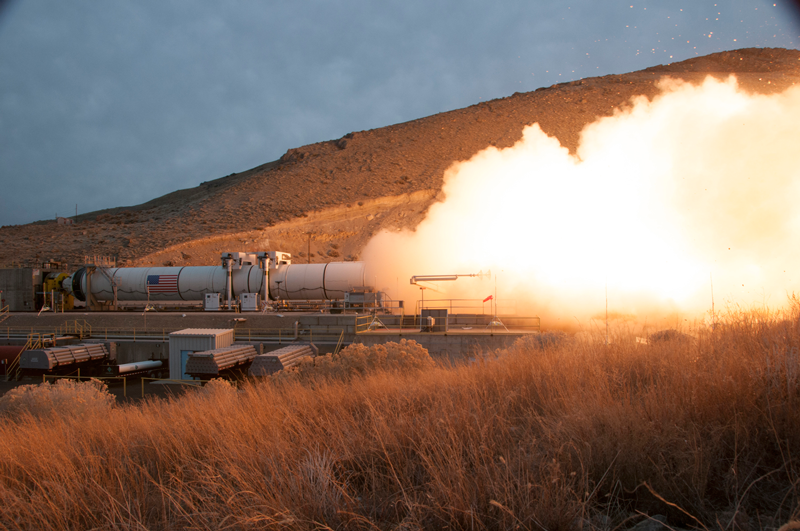 The successful QM-1 ground test was conducted Mar. 11, 2015. QM Test