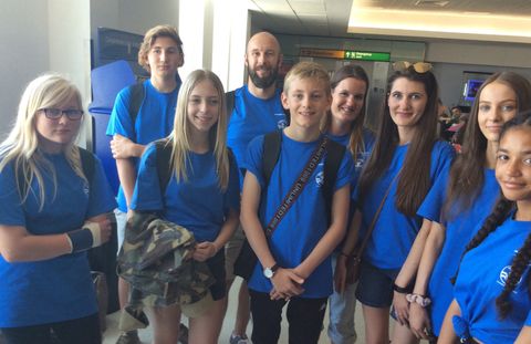 Northrop Grumman Foundation Supports Students and Teachers from the U.K. to Attend Space Camp® in U.S.