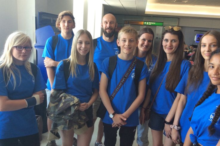 Northrop Grumman Foundation Supports Students and Teachers from the U.K. to Attend Space Camp® in U.S.