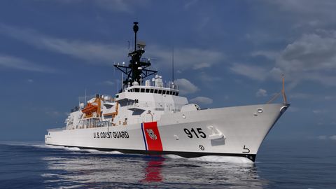 Northrop Grumman Supports Final Critical Design Review for the USCG Offshore Patrol Cutter 