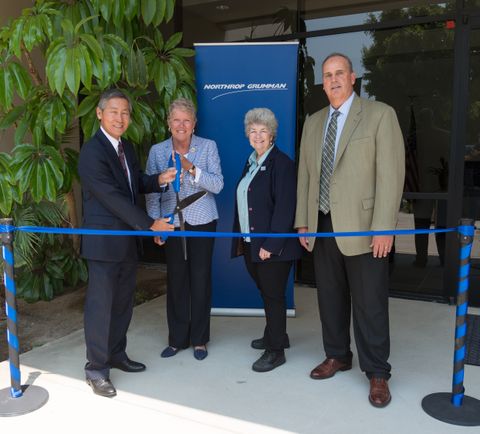 Northrop Grumman Opens New Facility Bringing Innovation and Jobs to Oxnard