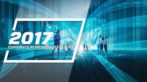 Northrop Grumman Describes Global Corporate Responsibility Activities in 2017 Report