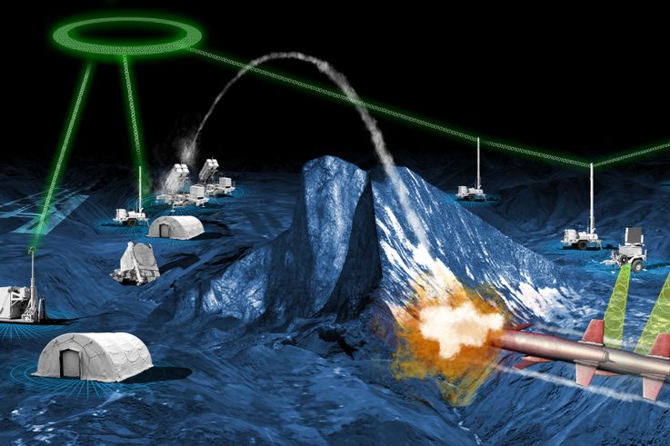 Northrop Grumman Integrated Air and Missile Defense Battle Command System Pairs with Sensors and Shooters for ‘Live Air’ Test