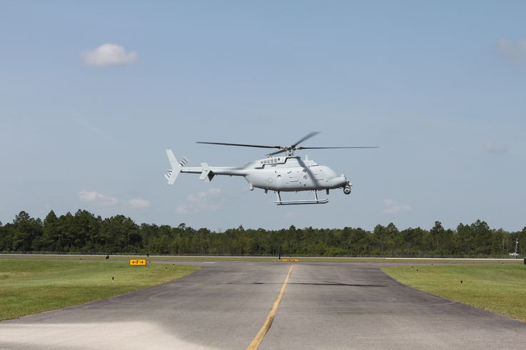 Northrop Grumman Begins MQ-8C Fire Scout Flight Tests in Moss Point, Miss.