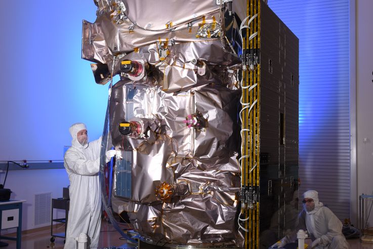 Northrop Grumman Supports Final Delta II Launch