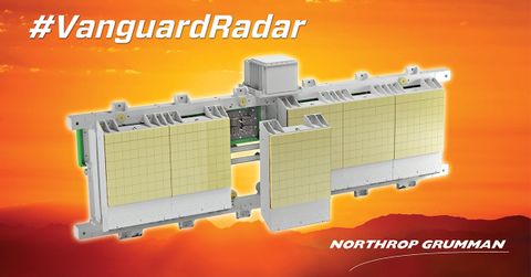 Northrop Grumman Unveils “Vanguard” Open Architecture Radar Solution