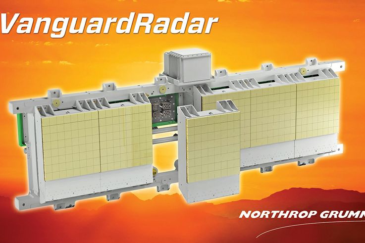 Northrop Grumman Unveils “Vanguard” Open Architecture Radar Solution