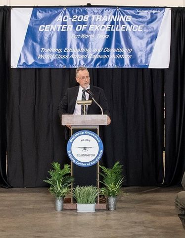 Northrop Grumman Opens AC-208 Aircraft Training Center of Excellence™ in Fort Worth