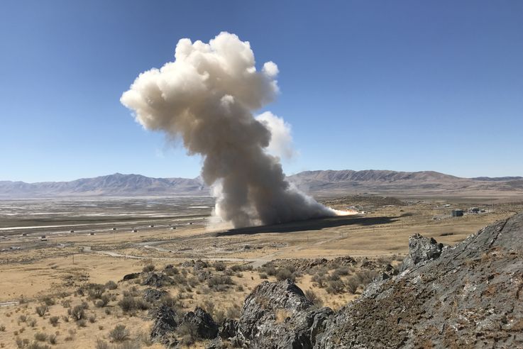 Northrop Grumman Successfully Completes First Qualification Test of New Rocket Motor for United Launch Alliance Atlas V