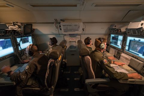 Northrop Grumman awarded 17.5 Million Contract for Fifth Generation Upgrade of E-8C Joint STARS Central Computers