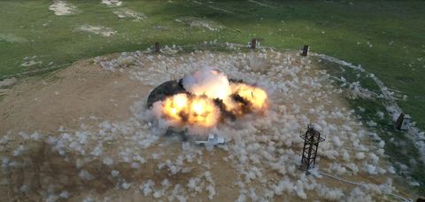 Northrop Grumman Successfully Demonstrates New Missile Warhead