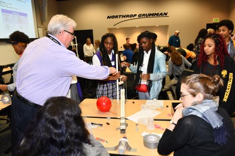 Northrop Grumman BWI Campus Celebrates Manufacturing Day with STEM Students from Baltimore-area High Schools