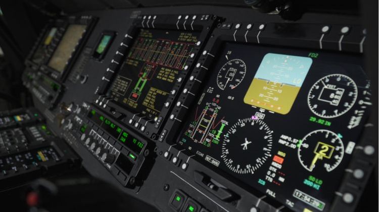 Northrop Grumman delivers the Integrated Avionics Suite for the UH-60V helicopter, which is designed to update existing UH-60L analog gauges with digital electronic instrument displays. Making the Army Stronger - Northrop Grumman Showcases Multi-Mission Solutions at AUSA
