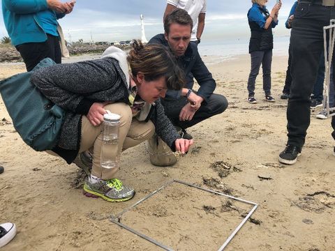 Northrop Grumman Foundation and Philippe Cousteau Jr.’s EarthEcho International Brought Real World Science and Exploration to the Classroom with EarthEcho Expedition: PlasticSeas in Australia