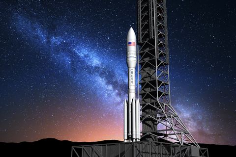 Northrop Grumman OmegA Rocket Team Celebrates Air Force Launch Service Agreement Award 