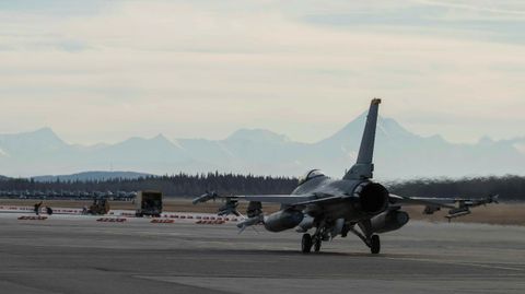 US Misawa Air Base Pilots in Japan Join Live RED FLAG Alaska Mission from Virtual Cockpits