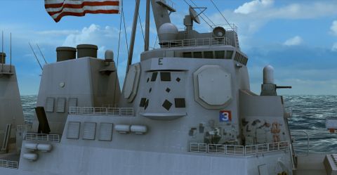 Northrop Grumman Authorized to Build SEWIP Block 3 Low Rate Initial Production Systems Following Successful Milestone C Decision