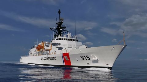 Northrop Grumman to Support Coast Guard Patrol Cutter C4ISR and Control