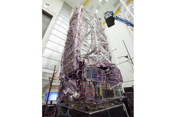 Northrop Grumman Completes Next Critical Launch Milestones of NASAs James Webb Space Telescope Spacecraft_4
